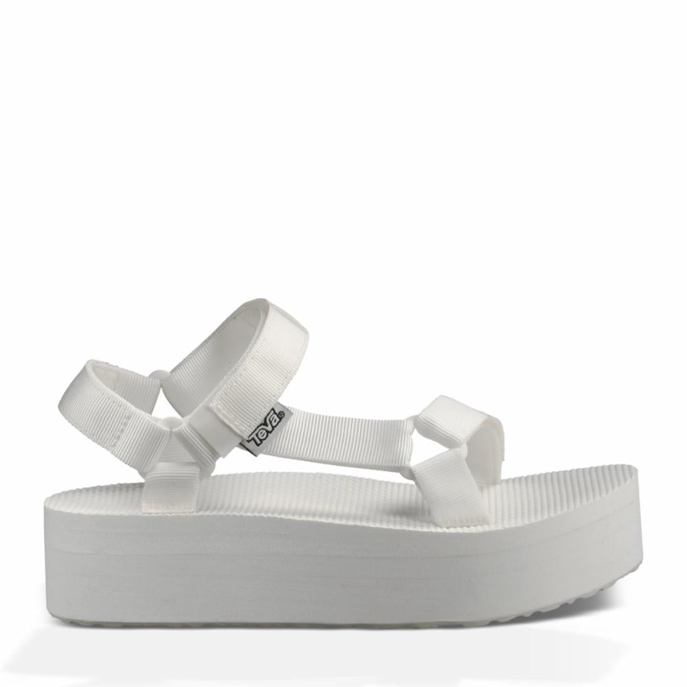 Teva  Women's Flatform Universal  White M