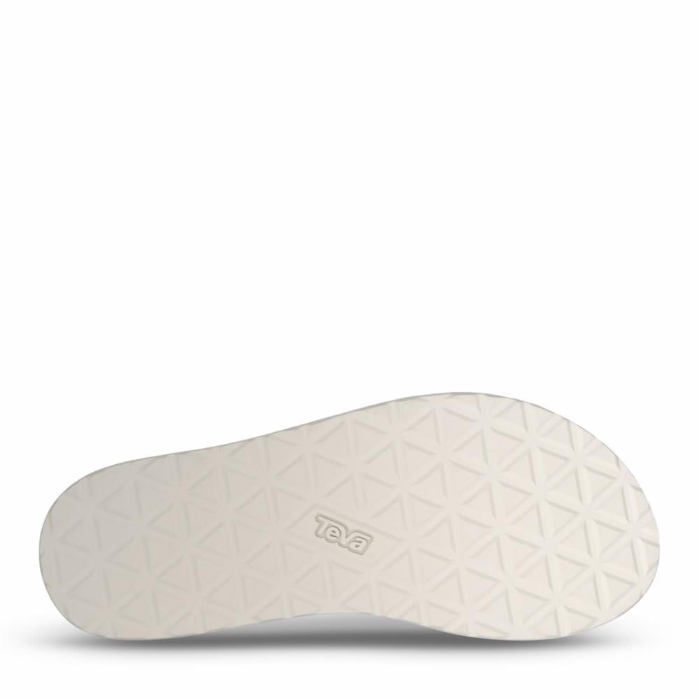 Teva  Women's Flatform Universal  White M