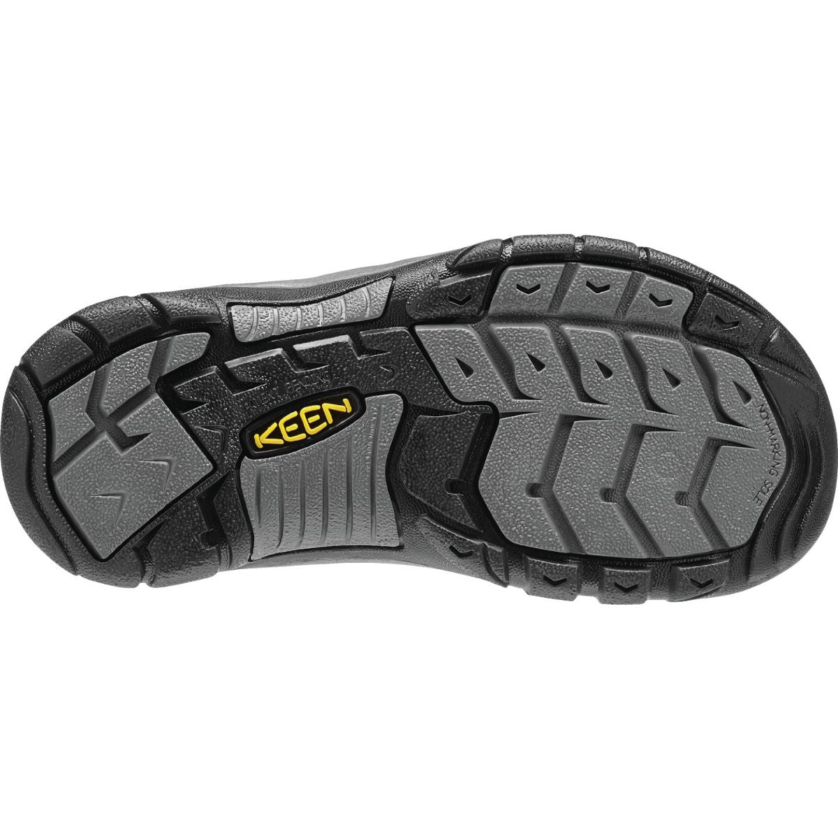 Keen Kids Newport H2 in Ribbon Red/Gargoyle