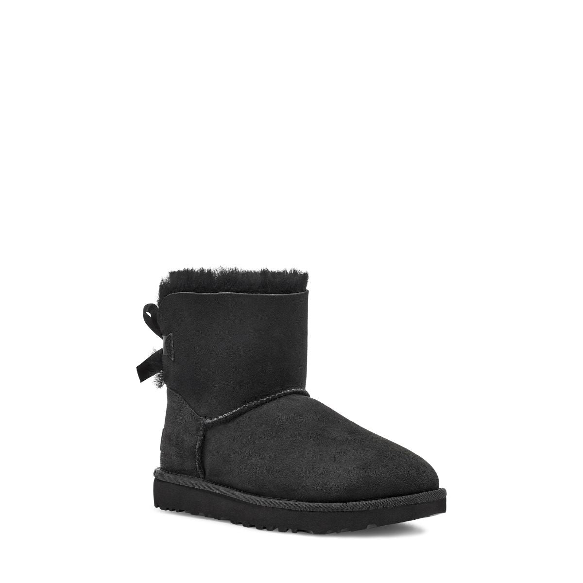 Ugg Women's Mini Bailey Bow Ii in Black