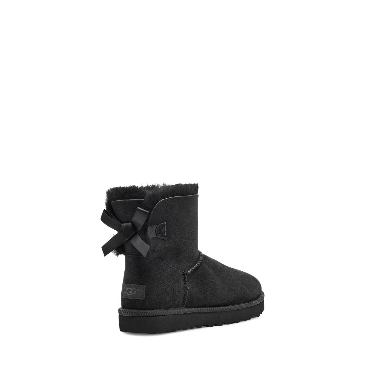 Ugg Women's Mini Bailey Bow Ii in Black