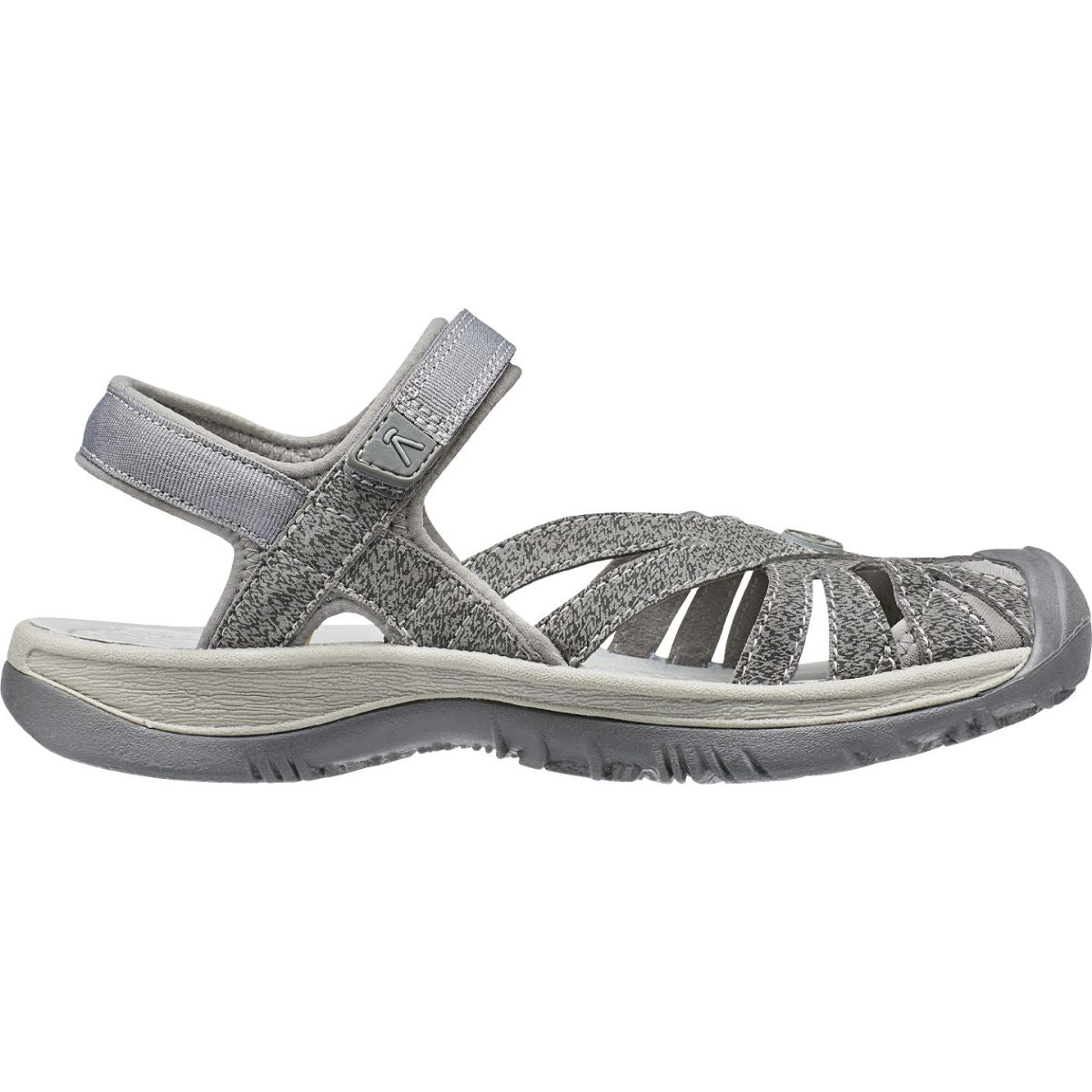 Keen Women's Rose Sandal in Gargoyle/Raven
