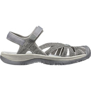 Keen Women's Rose Sandal in Gargoyle/Raven