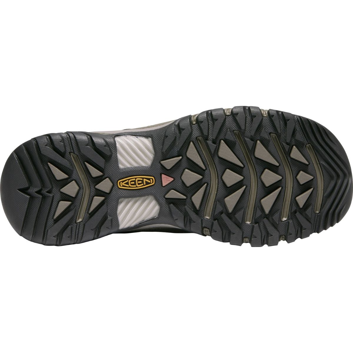 Keen Men's Targhee III Wp in Black Olive/Golden Brown