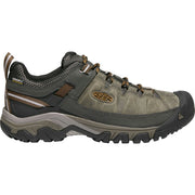 Keen Men's Targhee III Wp in Black Olive/Golden Brown