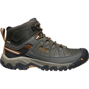 Keen Men's III Mid WP in Black Olive/Golden Brown