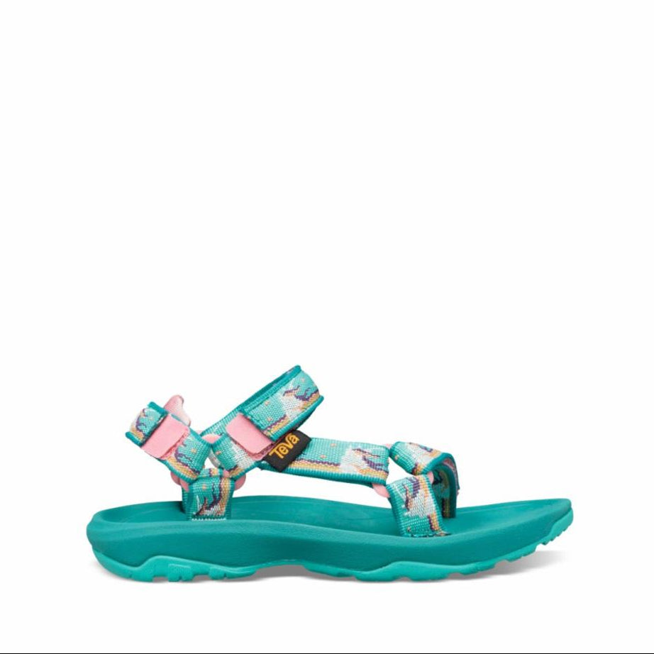 Teva  Kids' Hurricane Xlt 2 Child Green M