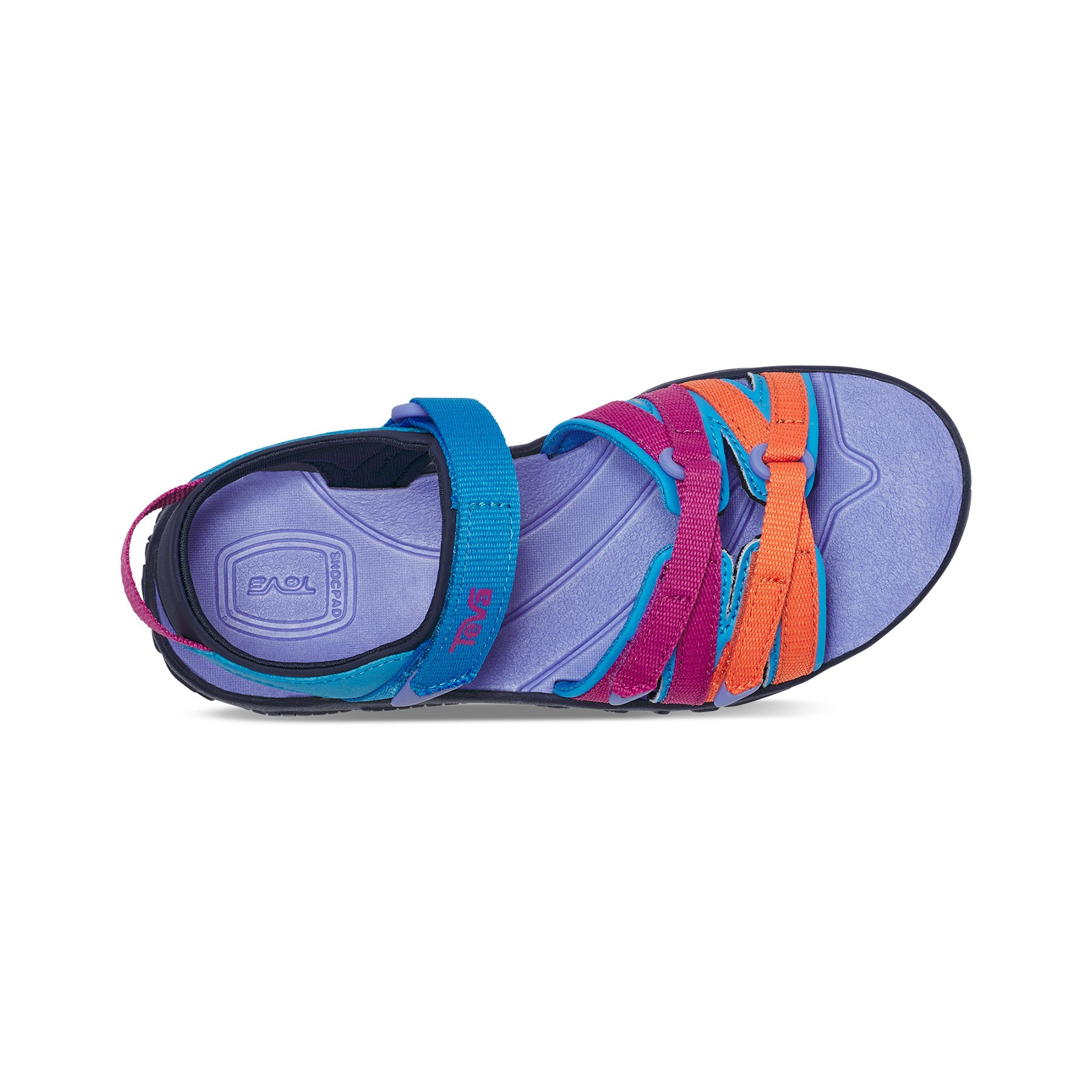 Teva Kids' Tirra Youth In Blue M