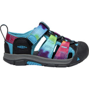 Keen Kids Newport H2 in Rainbow Tie Dye