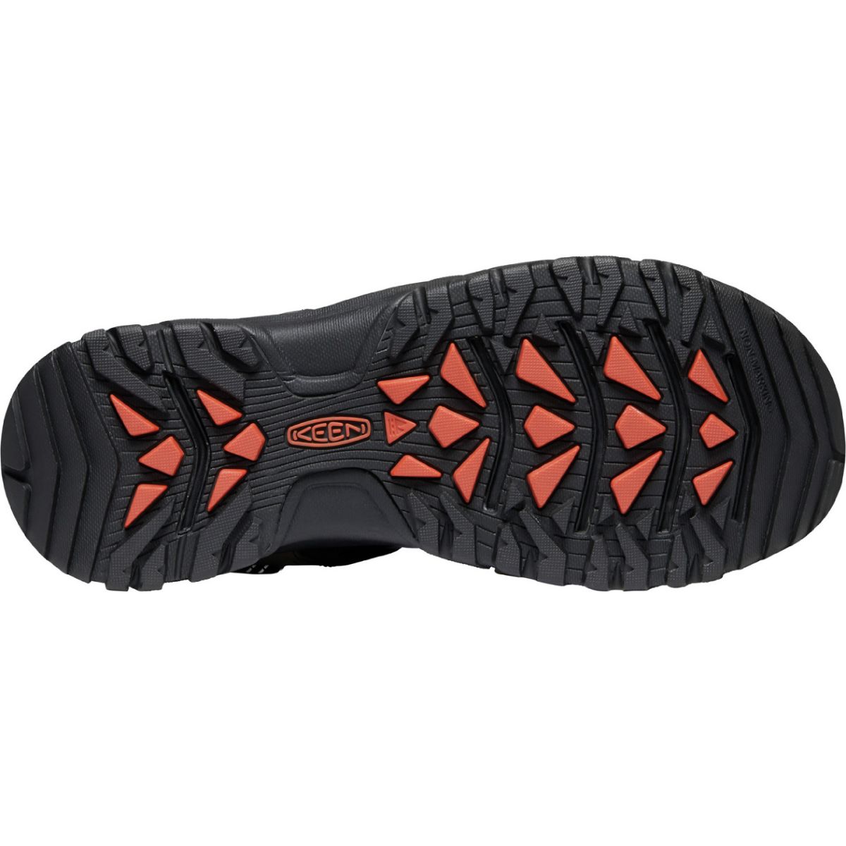 Keen Men's Targhee III Sandal in Grey/Black