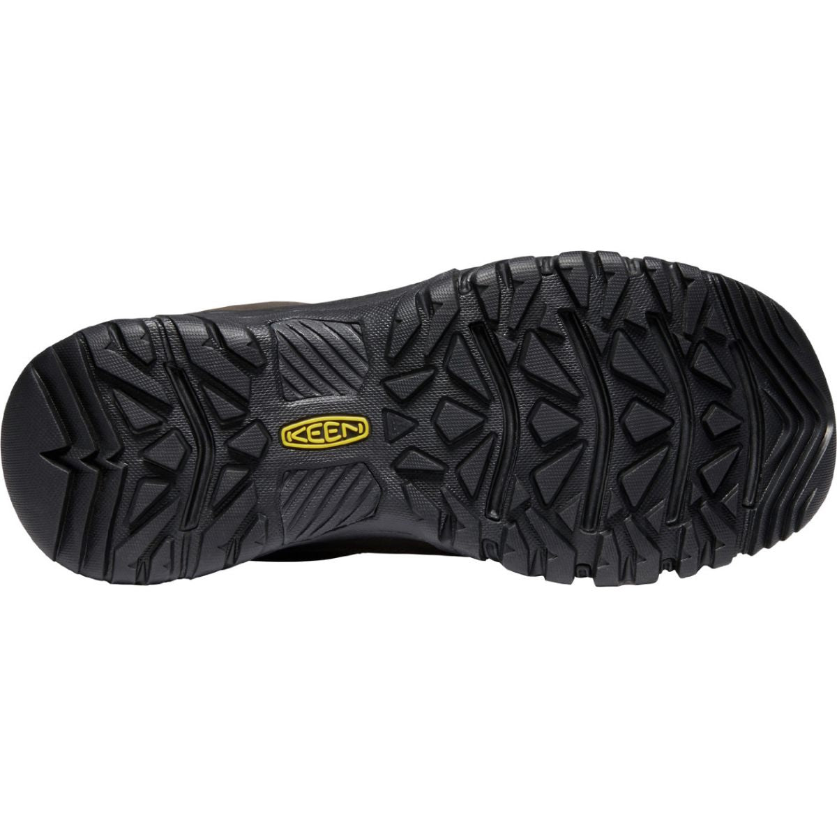 Keen Men's Targhee III Oxford in Dark Earth/Mulch