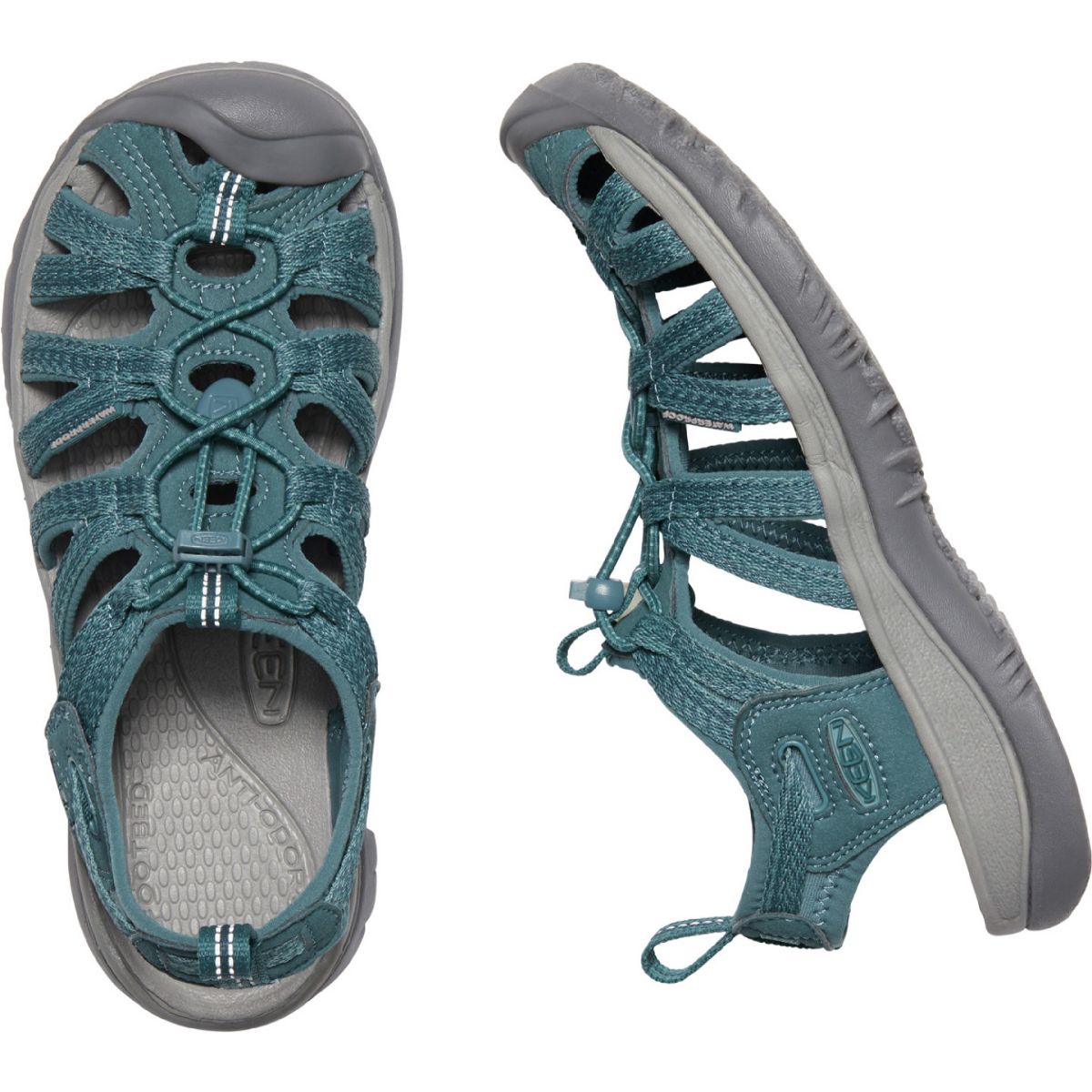 Keen Women's Whisper in Smoke Blue