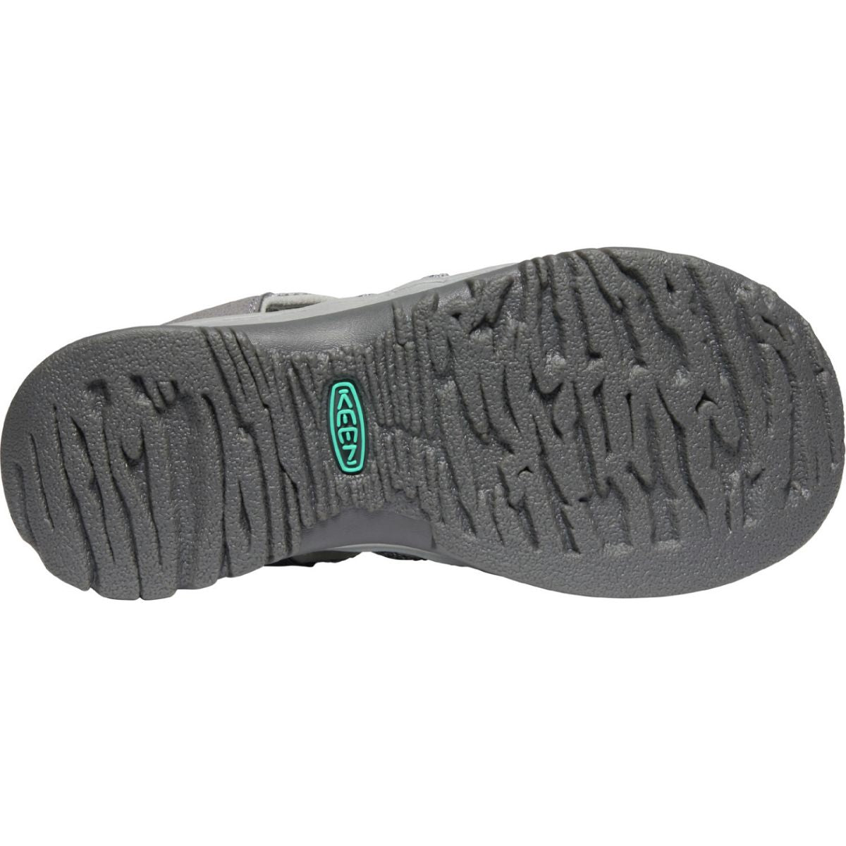Keen Women's Whisper in Medium Grey/Peacock Green