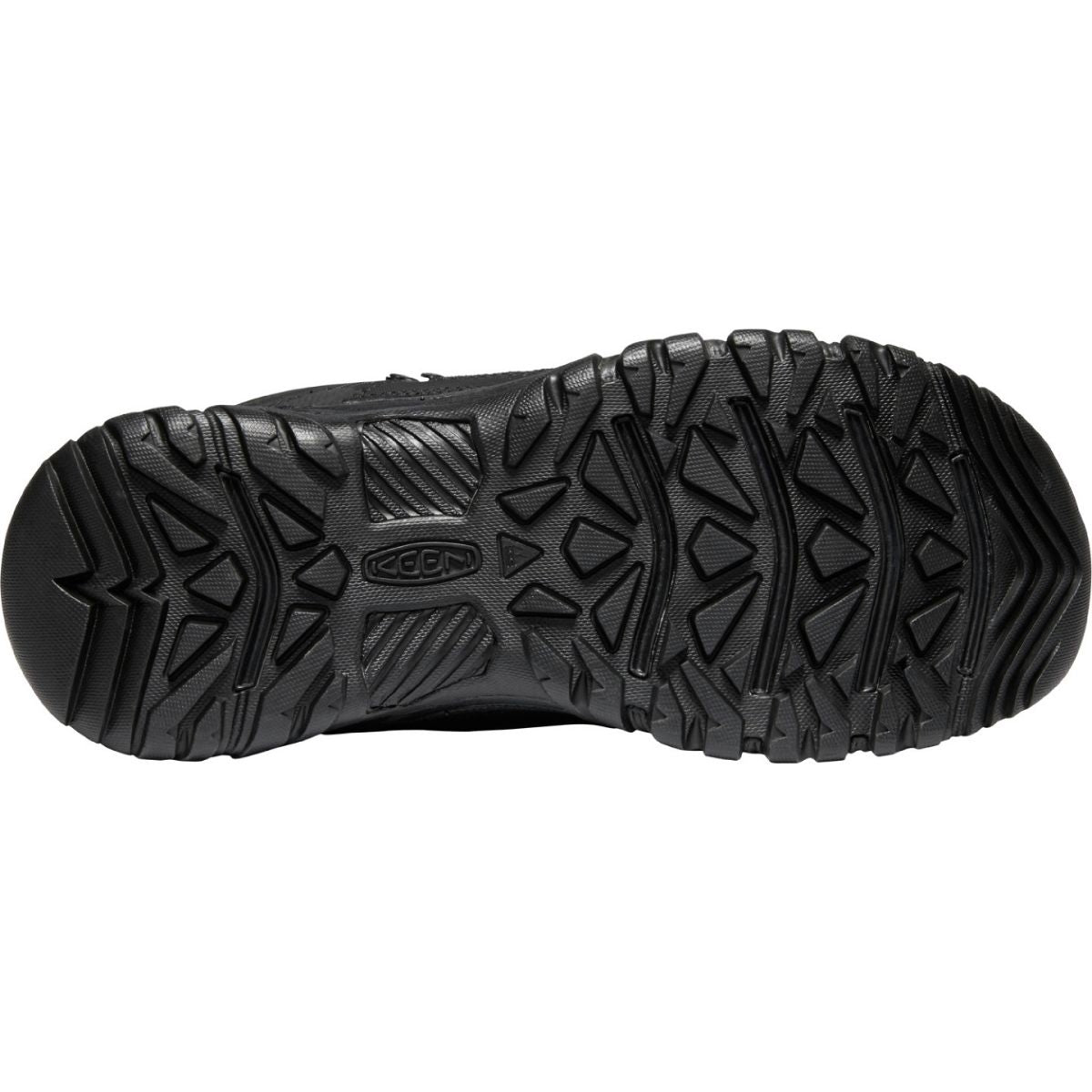 Keen Men's Targhee Exp Mid WP in Black
