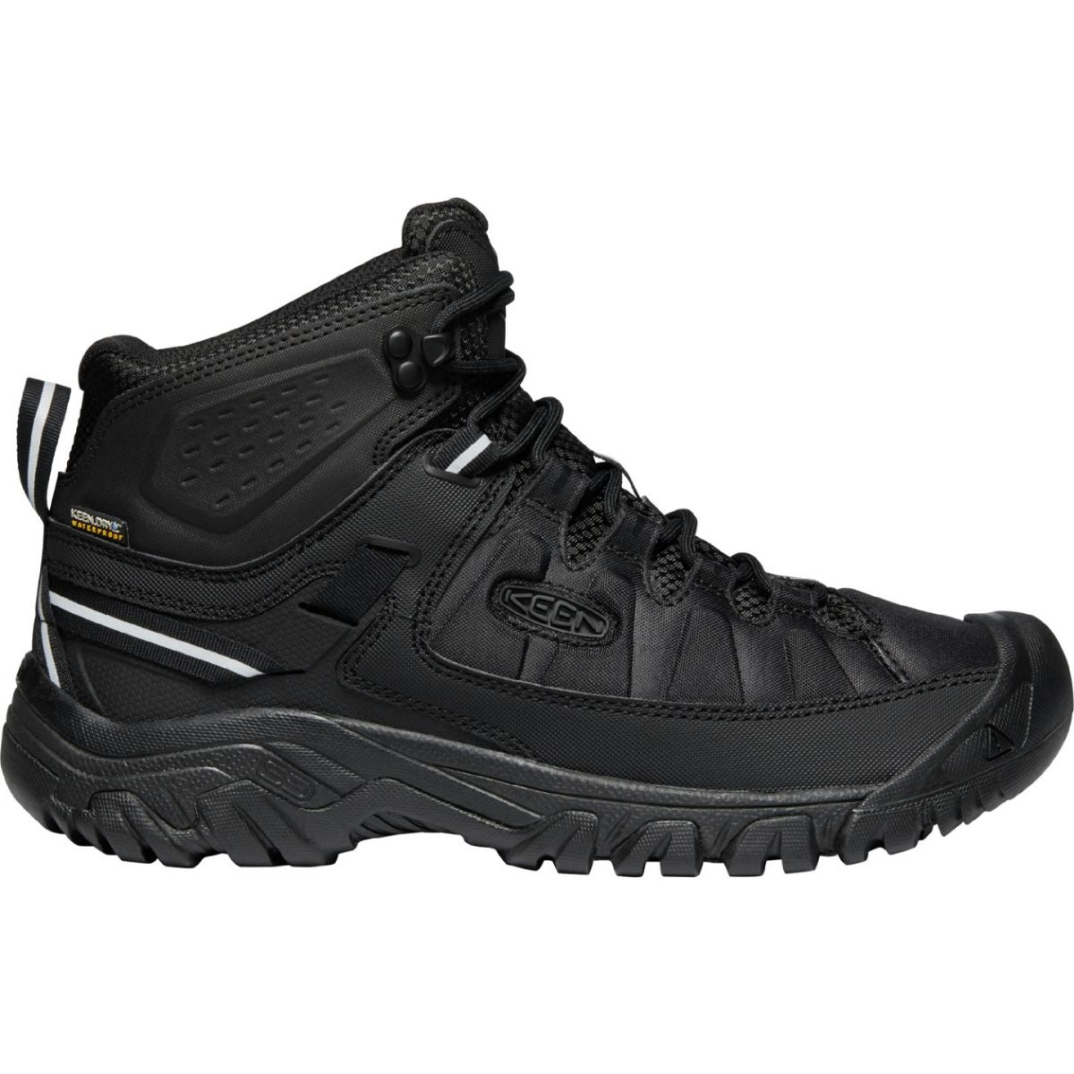 Keen Men's Targhee Exp Mid WP in Black