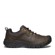 Keen Men's Targhee III Oxford Wide in Dark Earth/Mulch