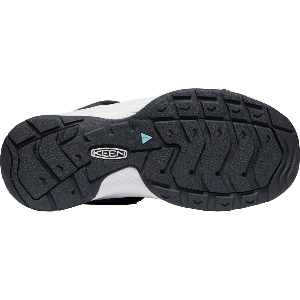 Keen Women's Astoria West Sandal in Black/Grey