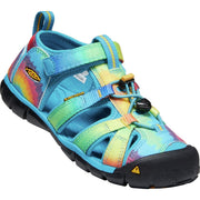 Keen Kids Seacamp II CNX in Vivid Blue/Original Tie Dye