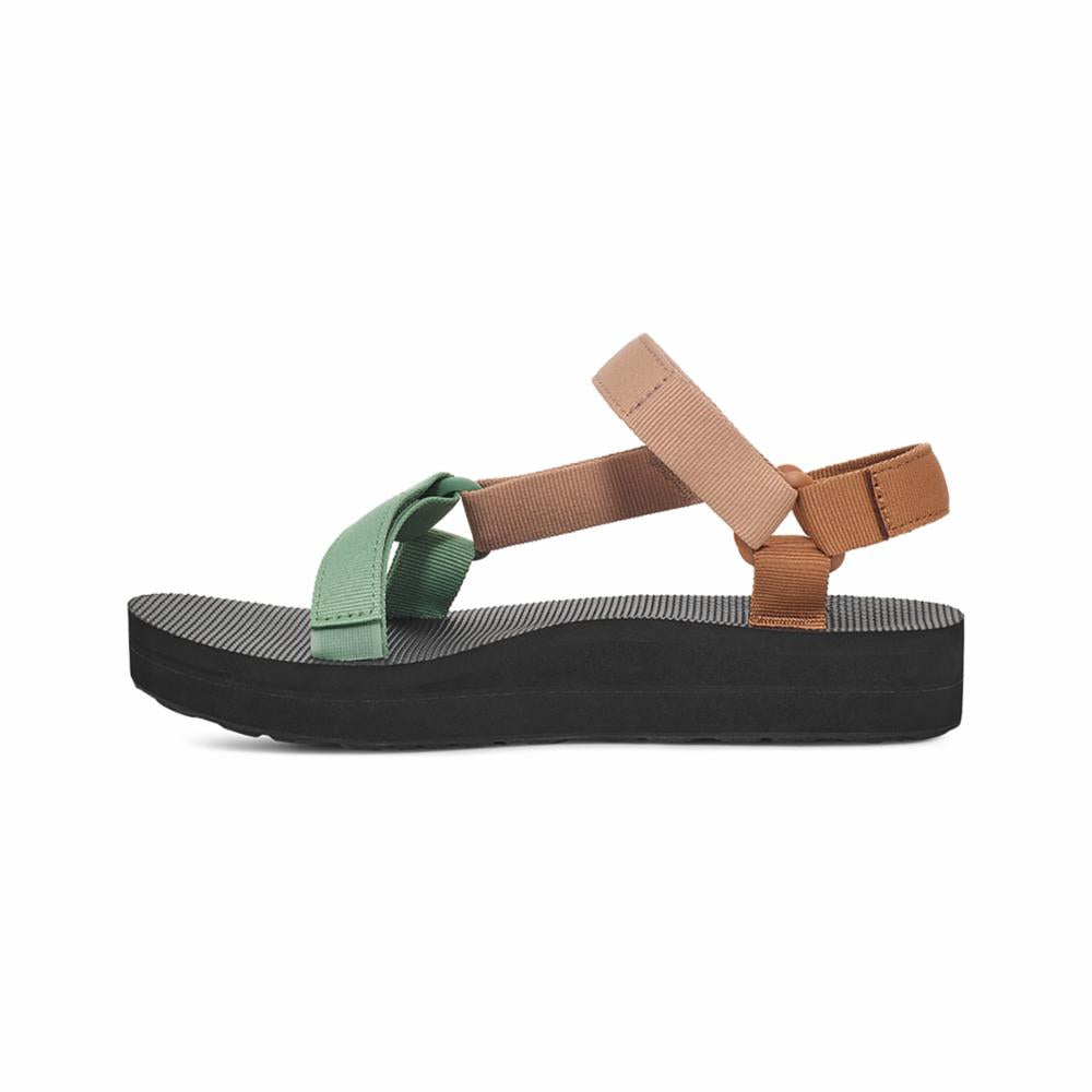 Teva  Women's Midform Universal Nude M