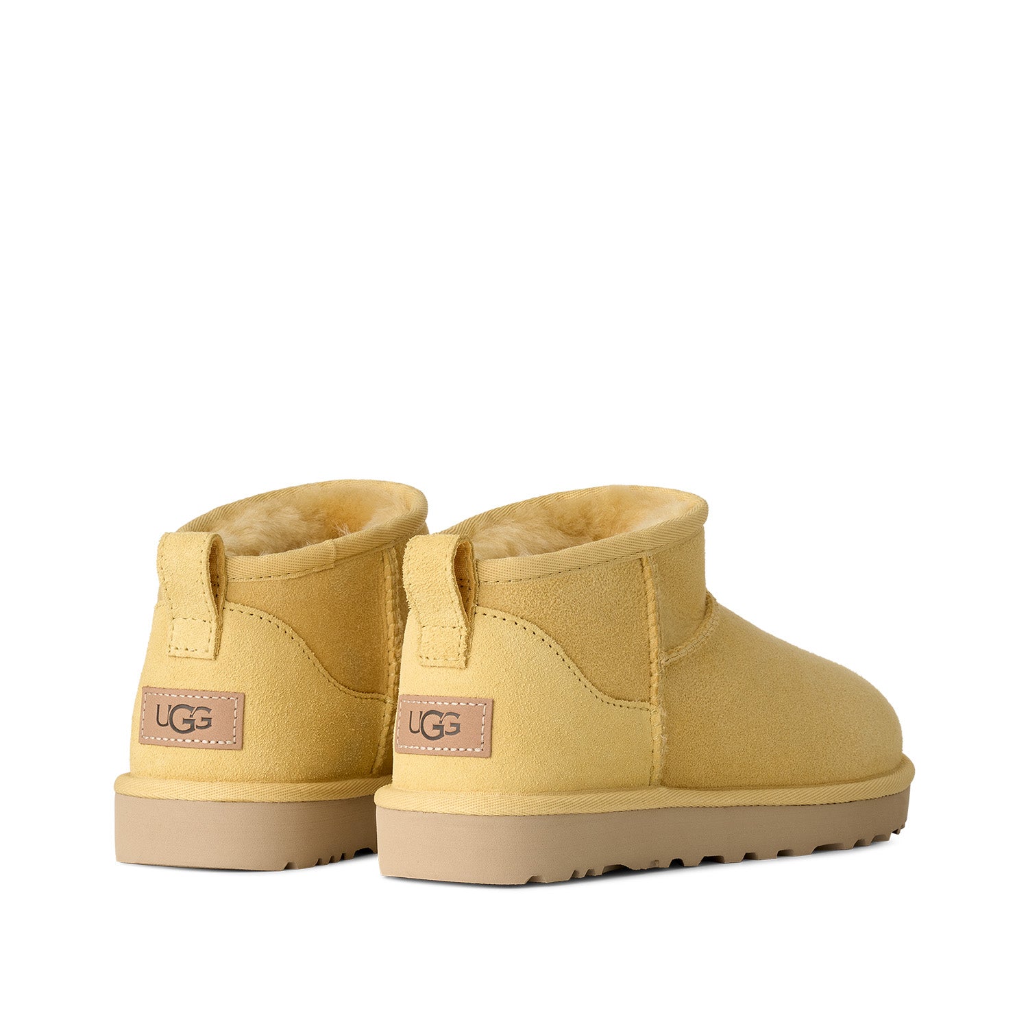 UGG Women's Classic Ultra Mini in Muted Mustard