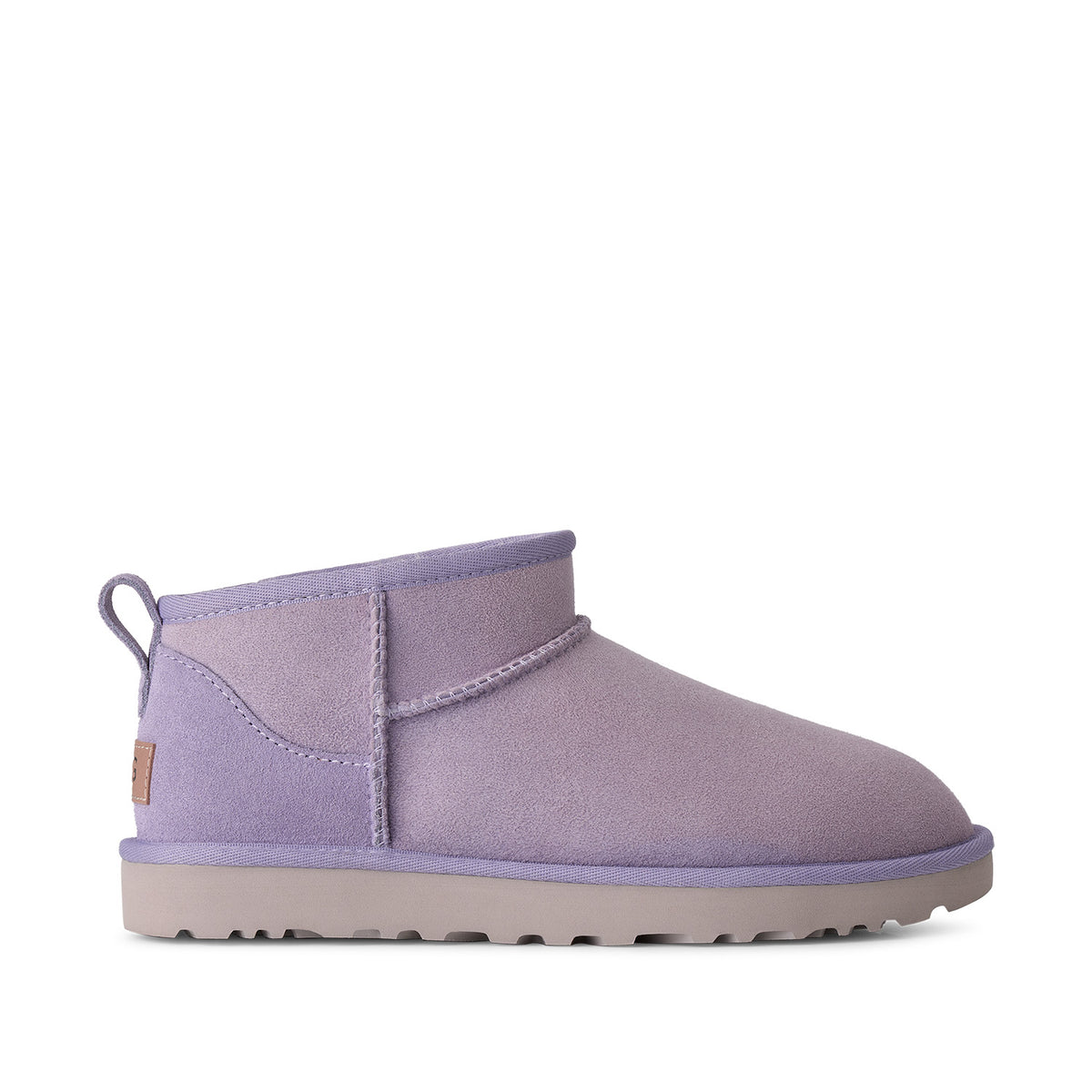 UGG Women's Classic Ultra Mini in Warm Lilac