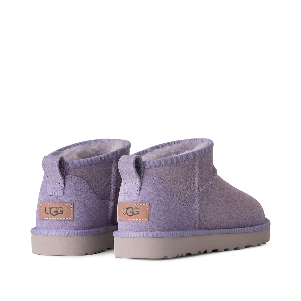UGG Women's Classic Ultra Mini in Warm Lilac