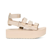 Teva Women's Flatform Mevia In Birch M
