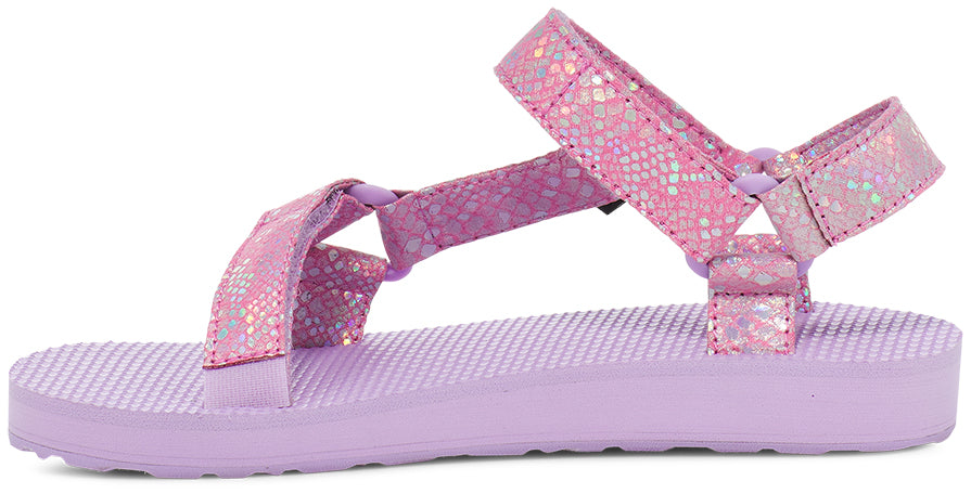 Teva Kids' Original Universal Sparklie Child In Pastel M