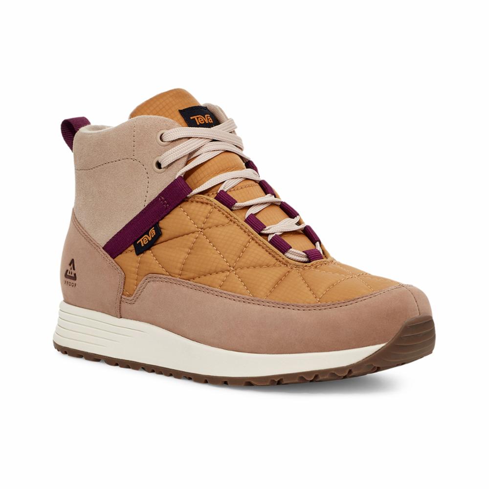 Teva  Women's Reember Commute Wp  Brown M