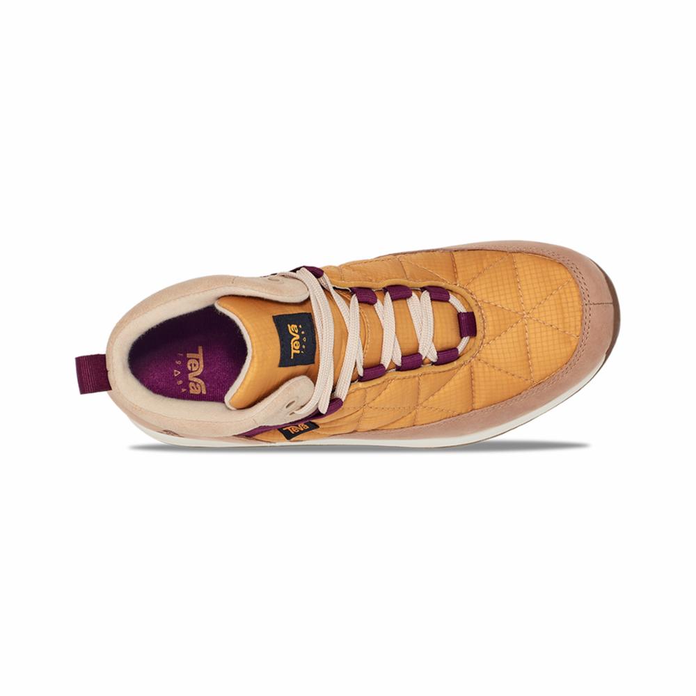 Teva  Women's Reember Commute Wp  Brown M