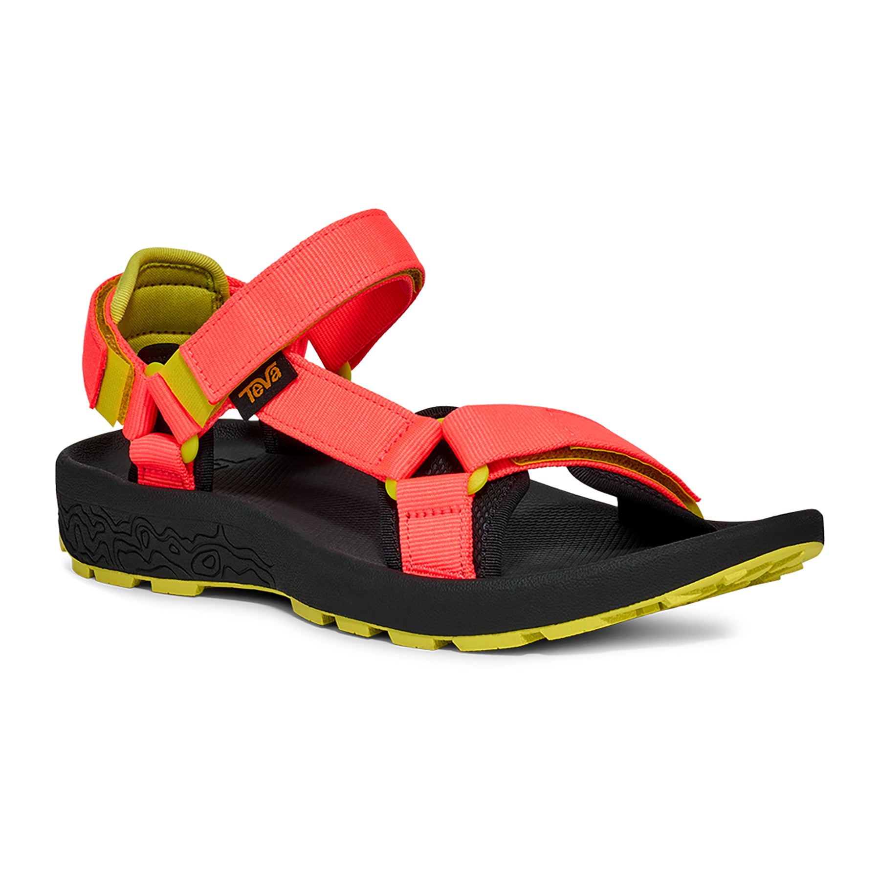 Teva Women's Hydratrek Sandal  In Neon M
