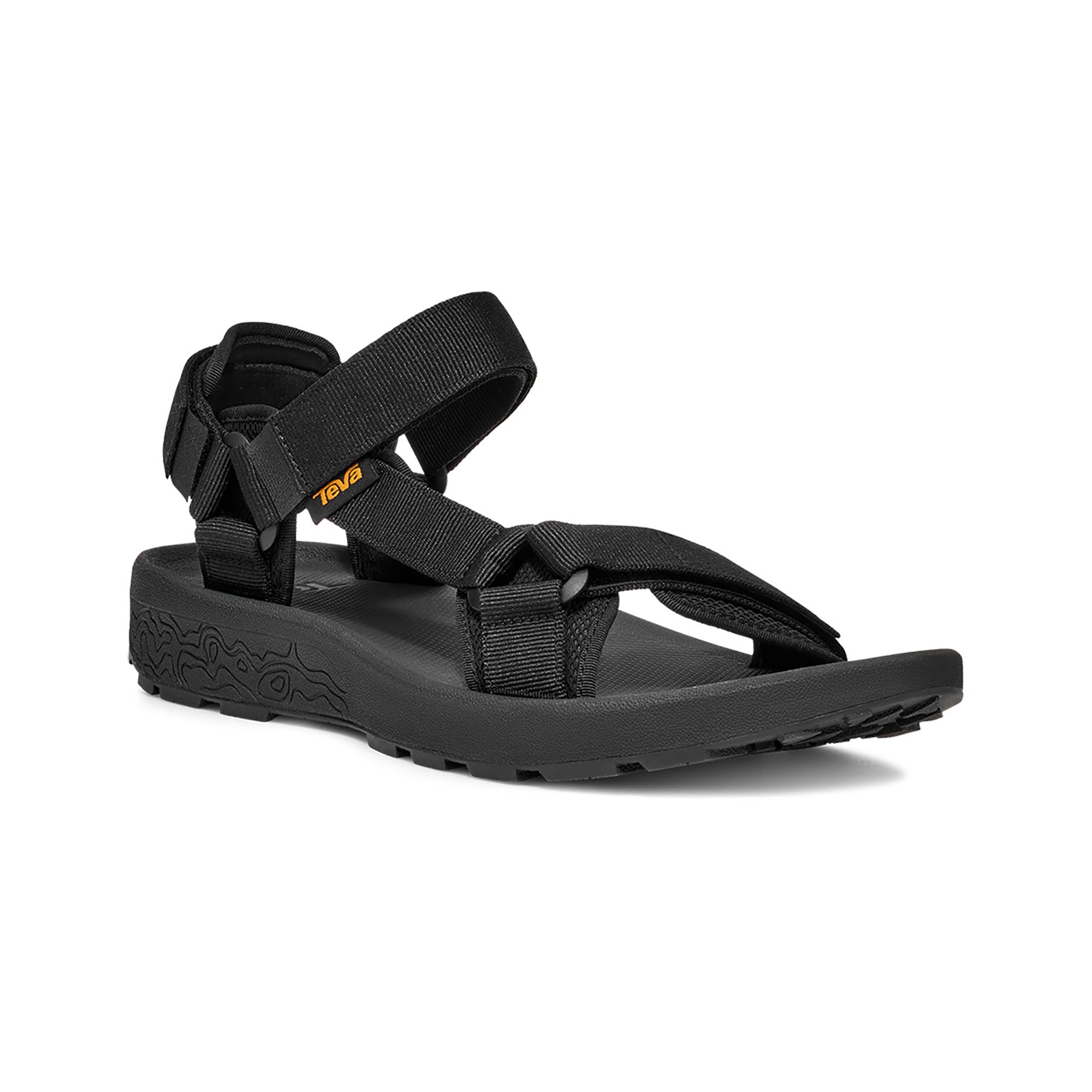 Teva Men's Hydratrek Sandal  In Black M