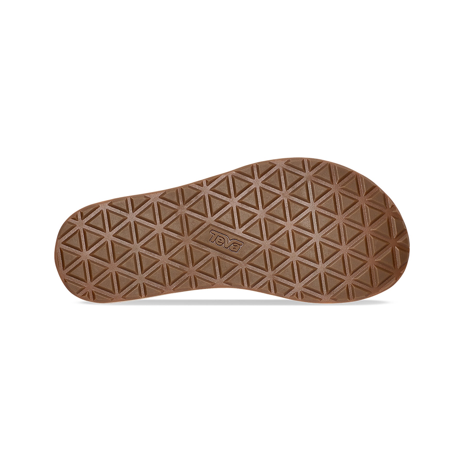 Teva Women's Original Universal Slim Lea  In Acorn M