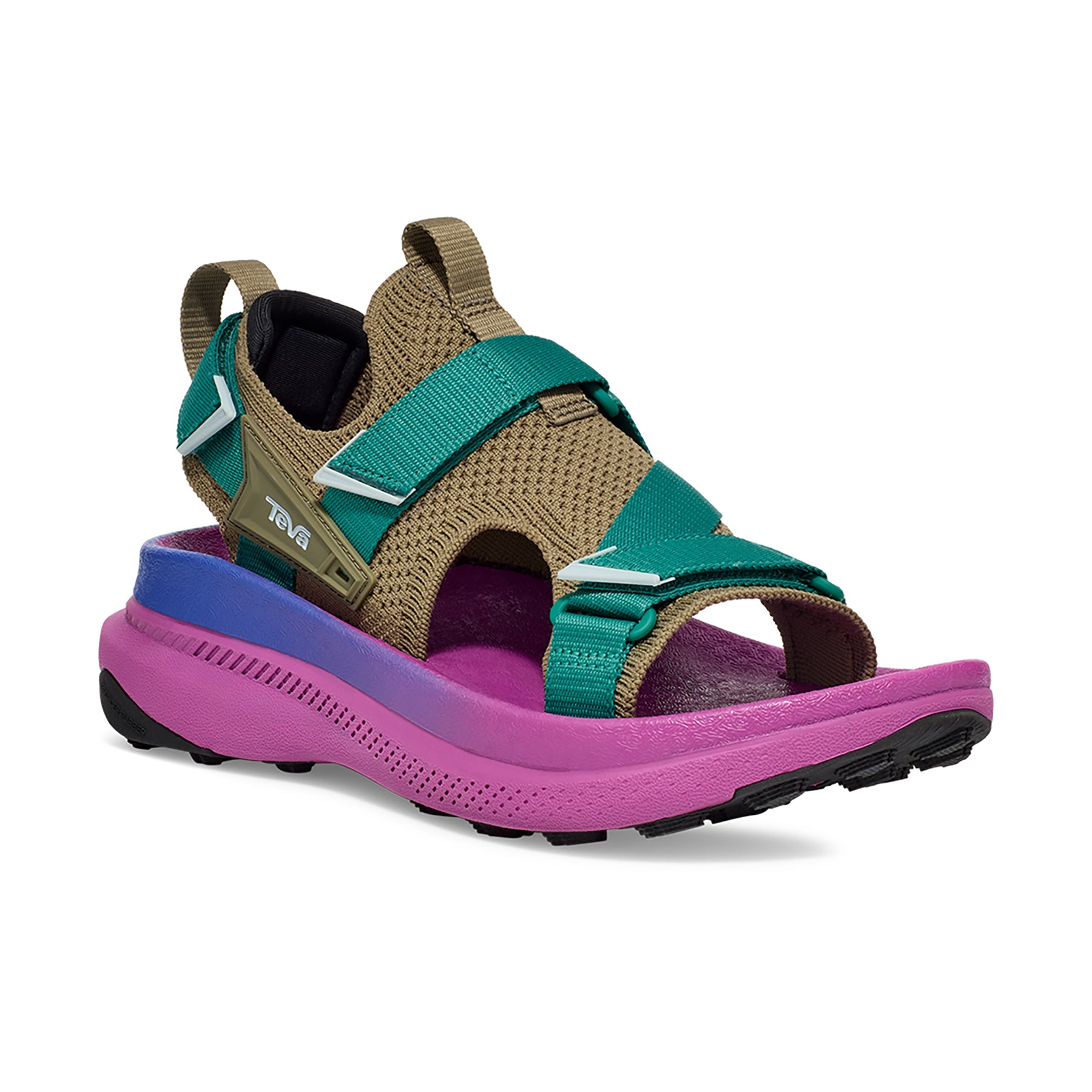Teva Women's Aventrail  In Green M