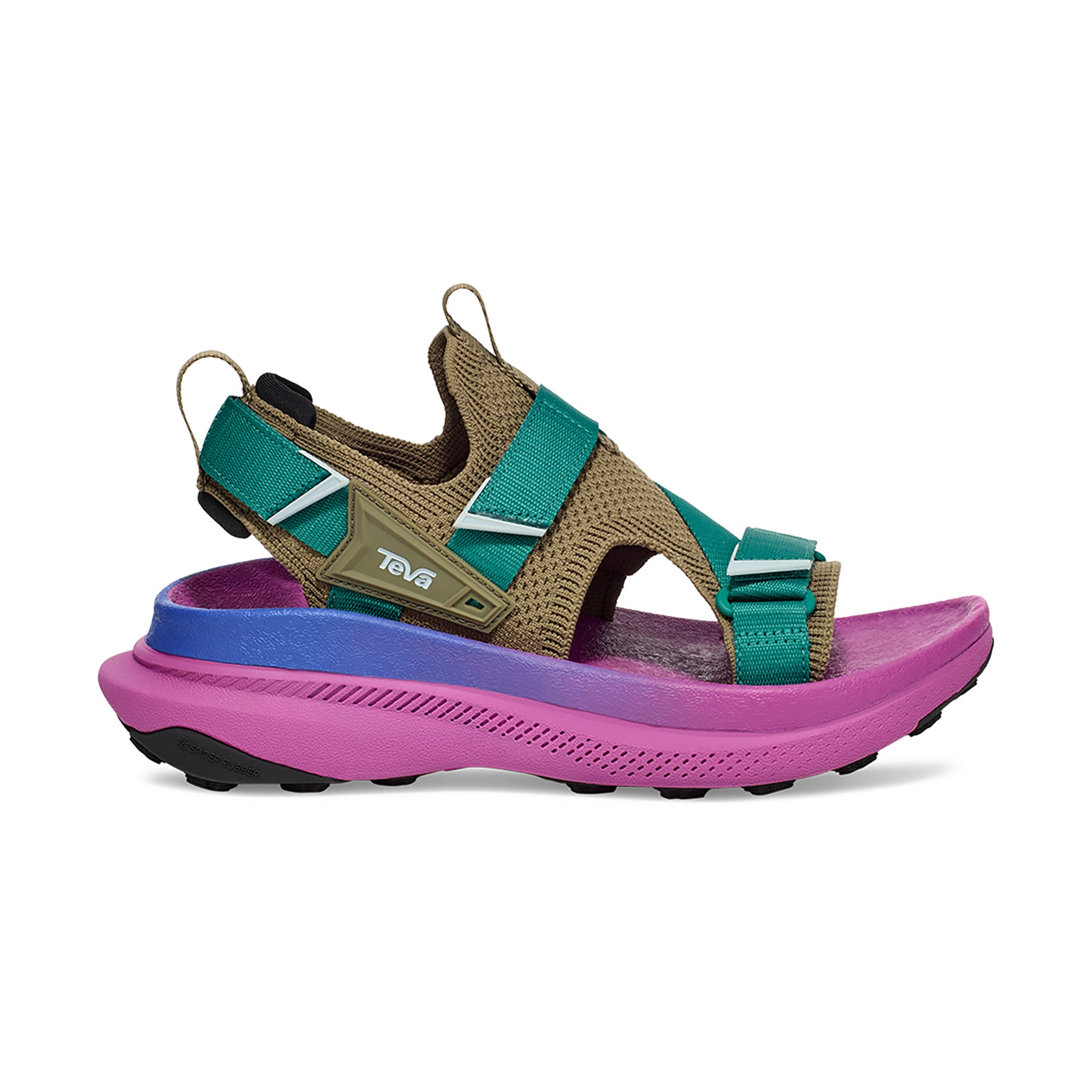 Teva Women's Aventrail  In Green M