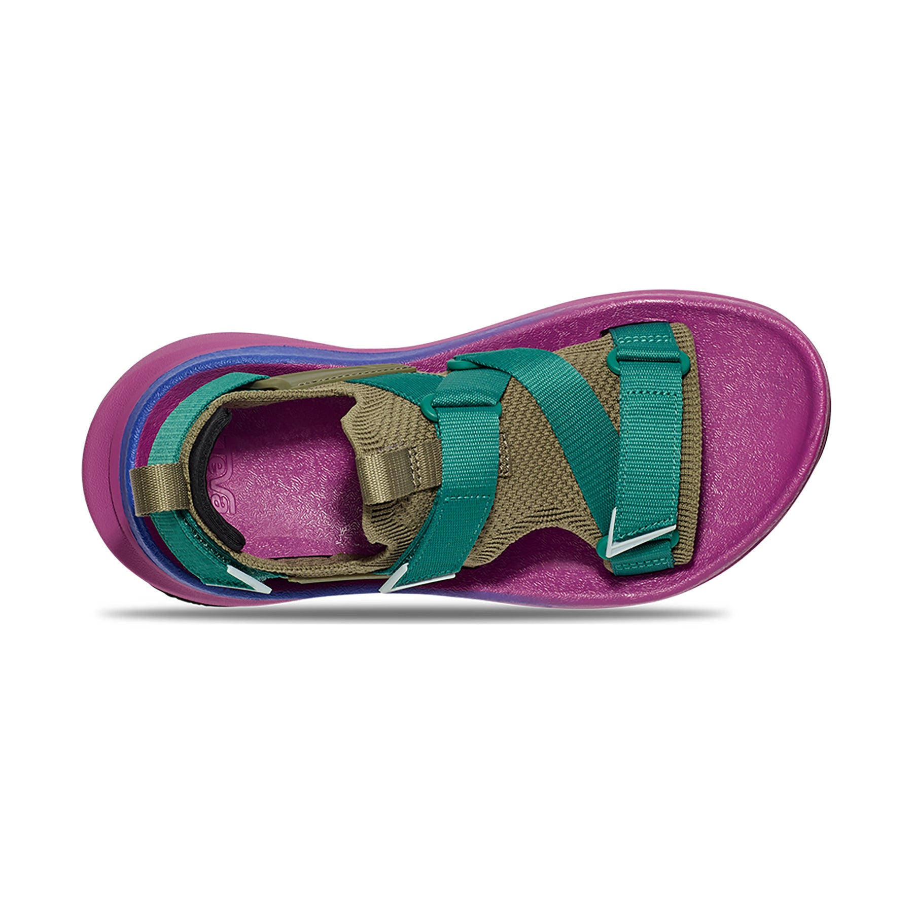 Teva Women's Aventrail  In Green M