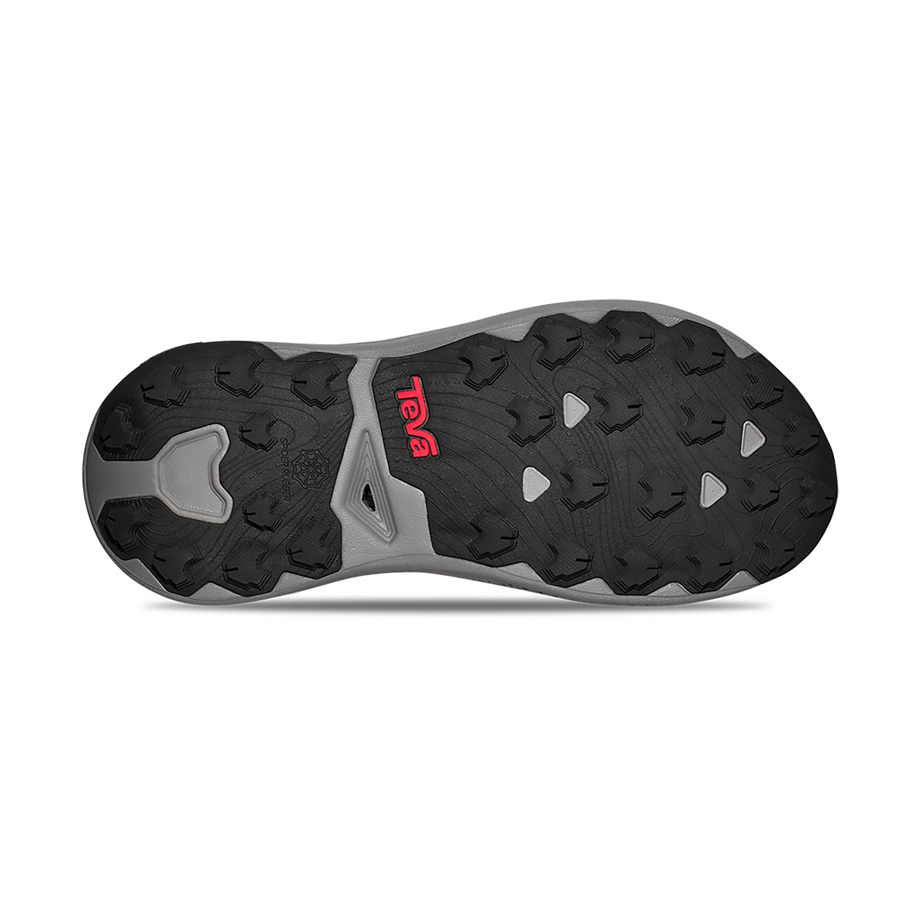 Teva Men's Aventrail  In Black/Charcoal M