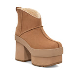 Ugg Women's New Heights Platform Mini in Chestnut