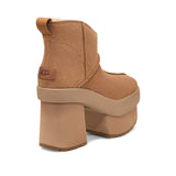 Ugg Women's New Heights Platform Mini in Chestnut