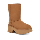 Ugg Women's Classic Short New Heights in Chestnut