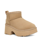 UGG Women's Classic Ultra Mini New Heights in Mustard Seed