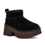 Ugg Women's Classic Ultra Mini New Heights in Black