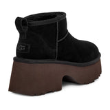 Ugg Women's Classic Ultra Mini New Heights in Black