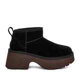 Ugg Women's Classic Ultra Mini New Heights in Black