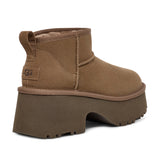 Ugg Women's Classic Ultra Mini New Heights in Hickory