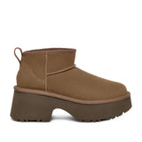 Ugg Women's Classic Ultra Mini New Heights in Hickory