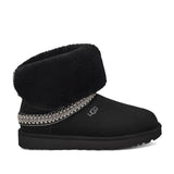 Ugg Women's Classic Short Crescent in Black