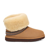 Ugg Women's Classic Short Crescent in Chestnut