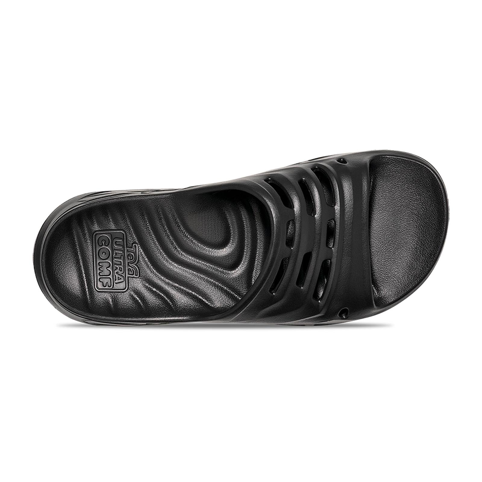Teva  Unisex' Apretrail Slide Men Black M