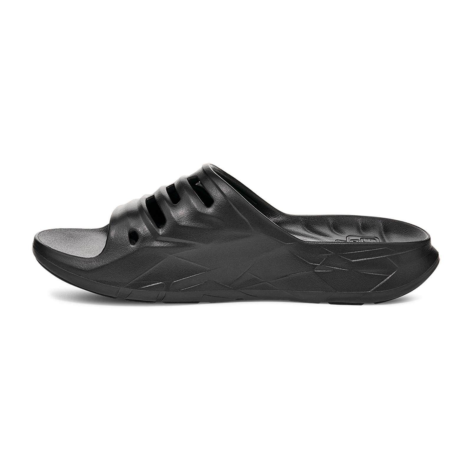 Teva  Unisex' Apretrail Slide Men Black M